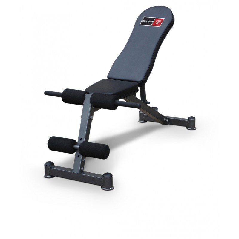 BODYWORX C330UB DELUXE FID UTILITY BENCH - Rockingham Fitness Hire