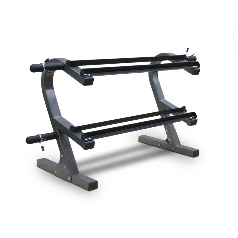 BODYWORX 7390DBR DUMBBELL RACK (2 TIER) - Rockingham Fitness Hire ...